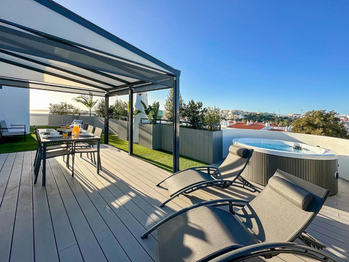Luxury Penthouse Private Jacuzzi, Appartement